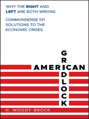 cover image of American Gridlock